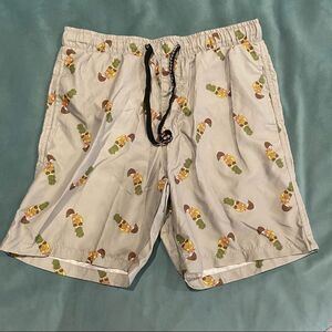 Surf Society Swim Trunks